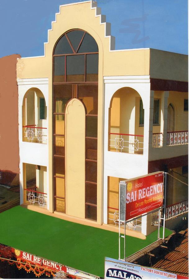 Hotel Sai Regency Mahābaleshwar Buitenkant foto
